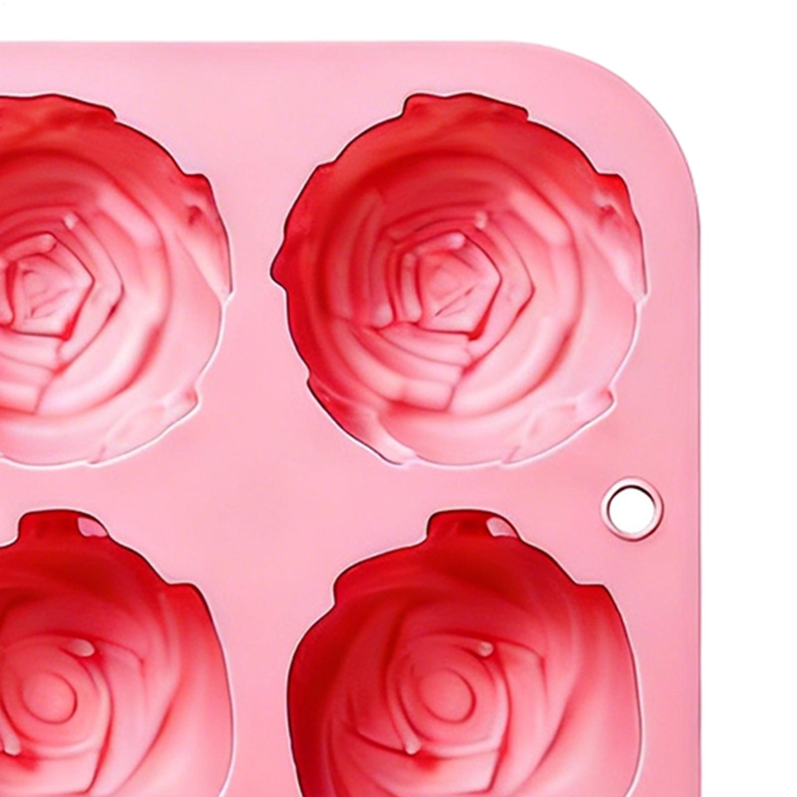 8 Holes Rose Flower Silicone M - Soap Making Home recensie en prijs