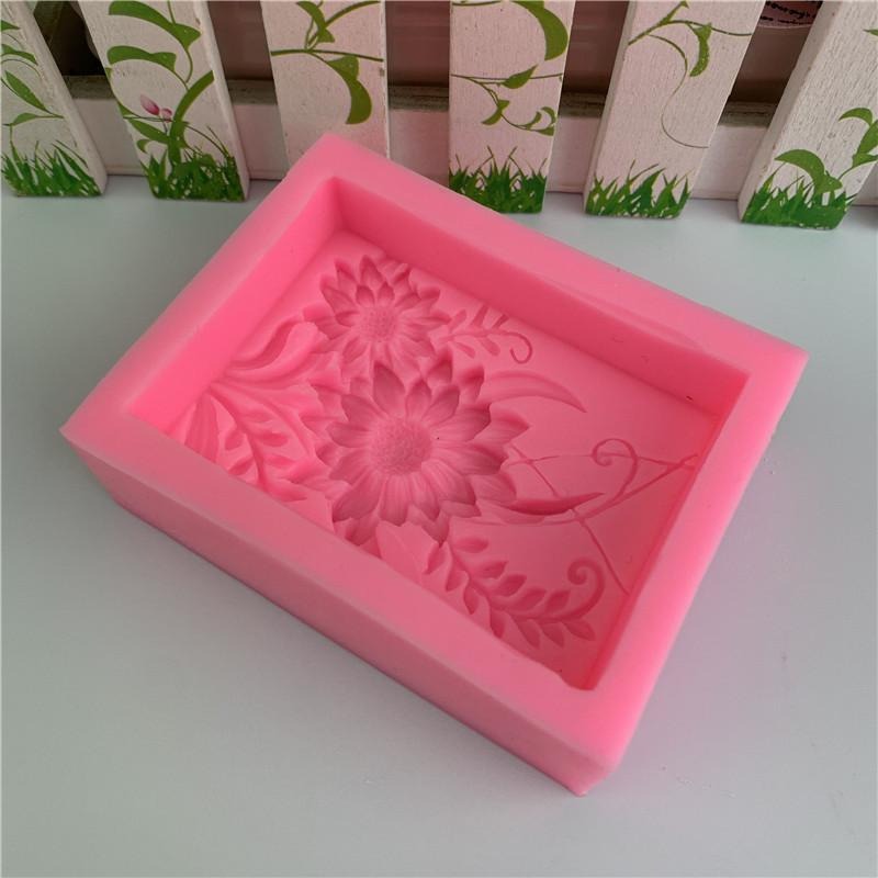 1pc 3D Square Rose Flower Sili - Soap Making Book For Beginners recensie en prijs