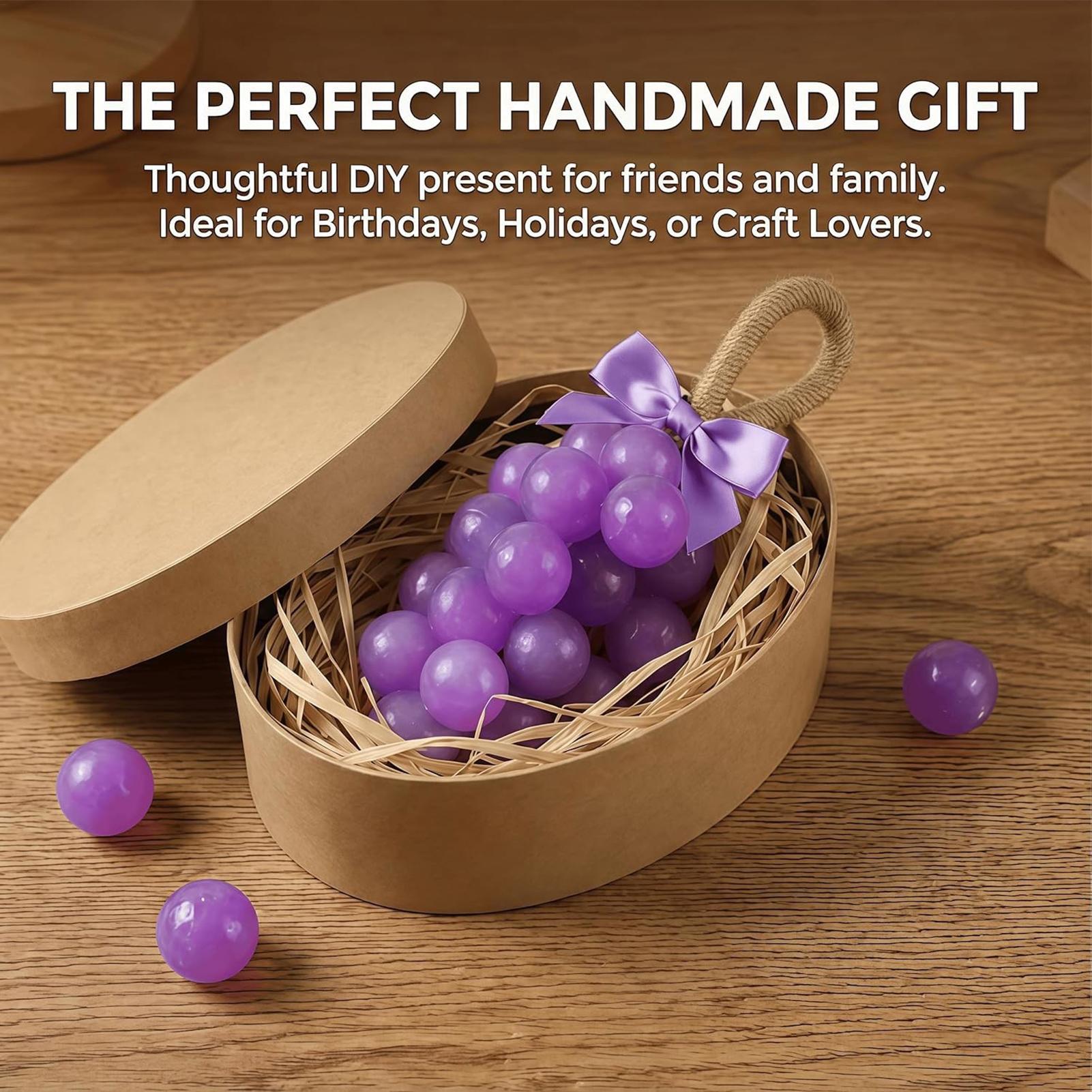 Grape Soap Mold Easy-Release F - Soap Making Book For Beginners recensie en prijs