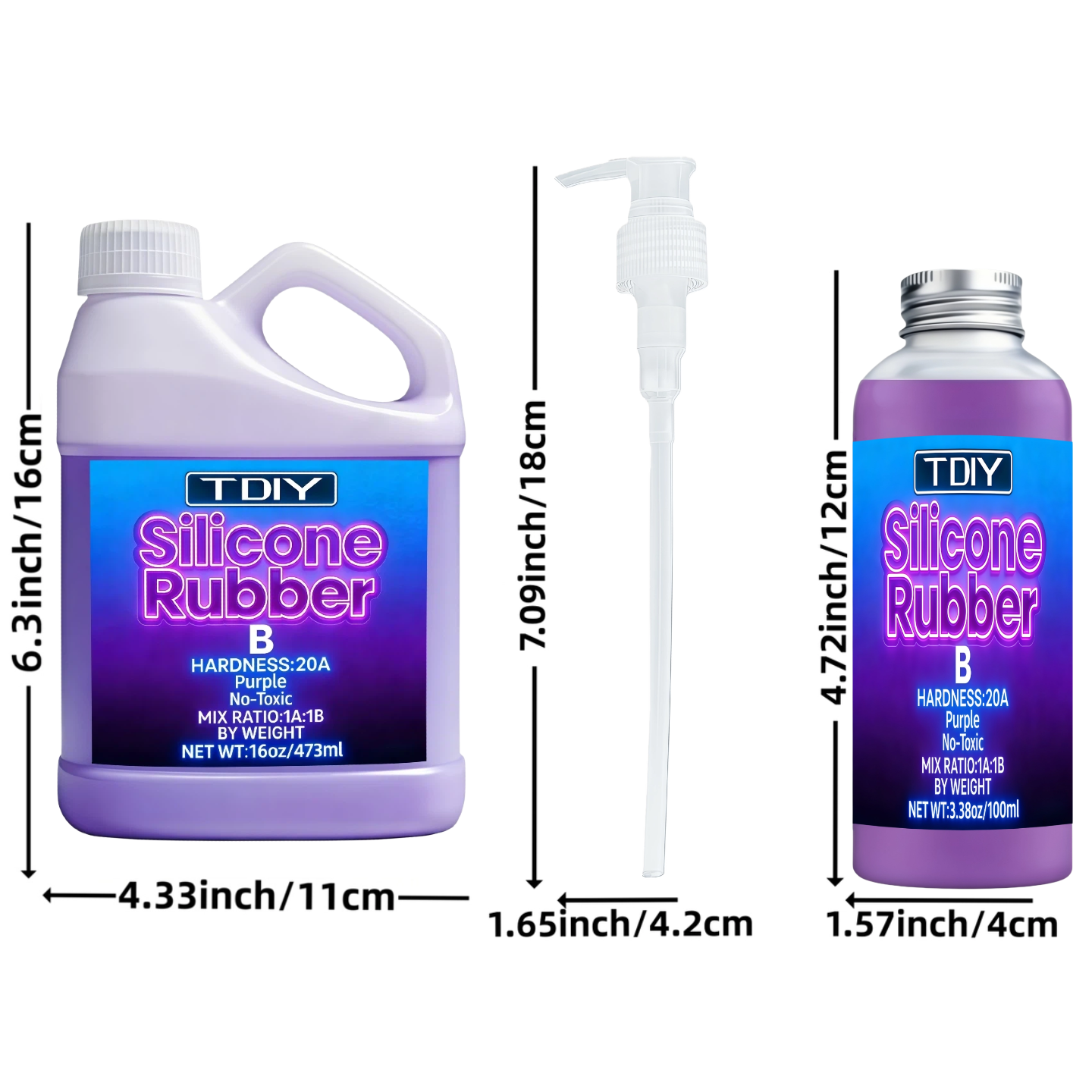 Liquid Silicone Rubber Kit - H - Soap Making Diy recensie en prijs