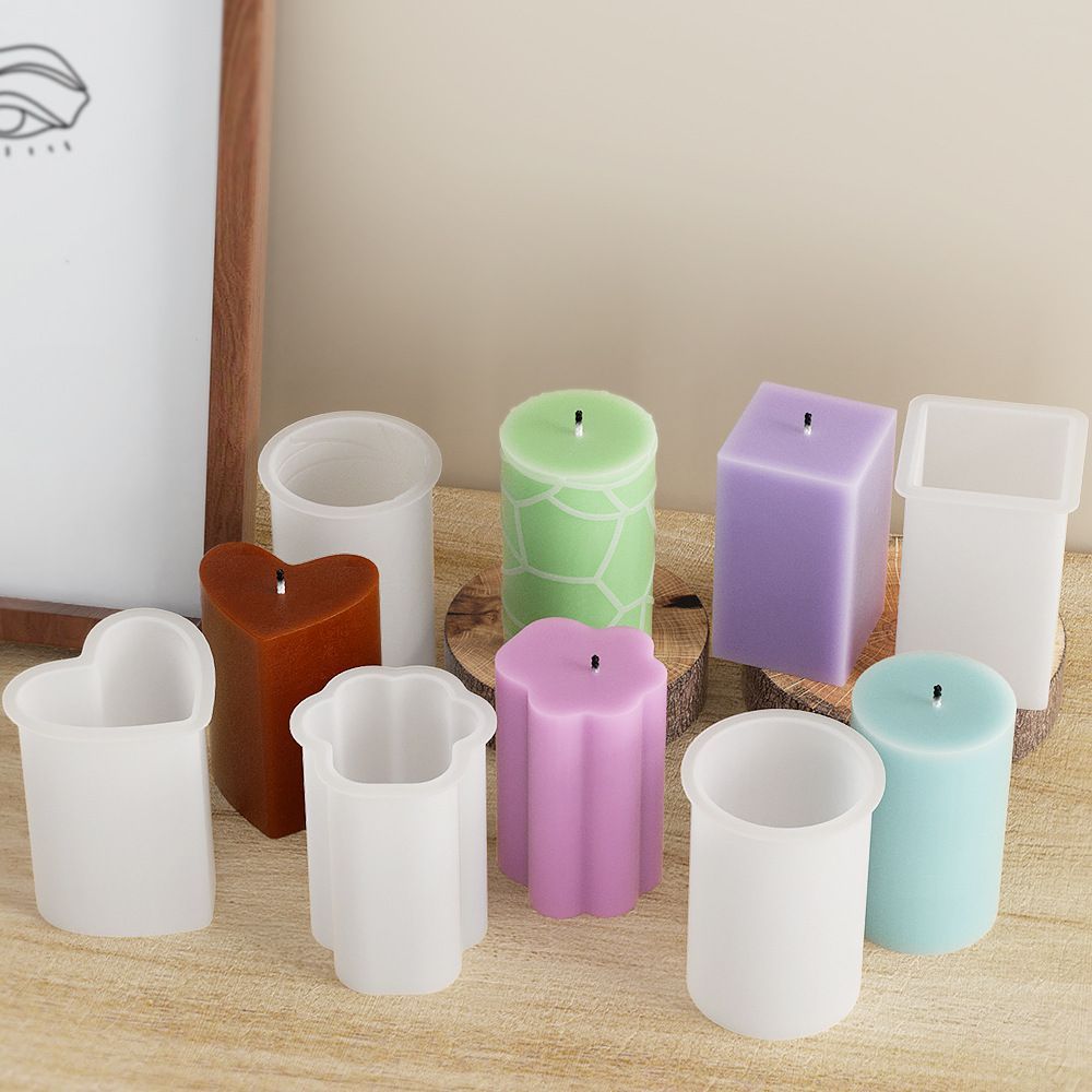 Geometry Column Silicone Mold  - Soap Making Business recensie en prijs