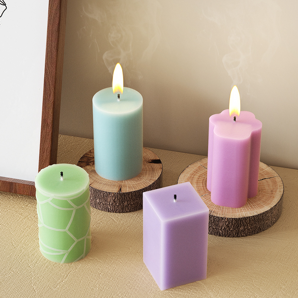 Geometry Column Silicone Mold  - Soap Making Business recensie en prijs