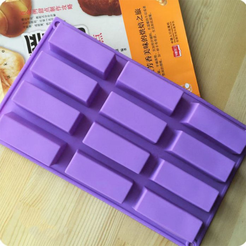 Square Silicone Cake Molds Cer - Soap Making Diy recensie en prijs