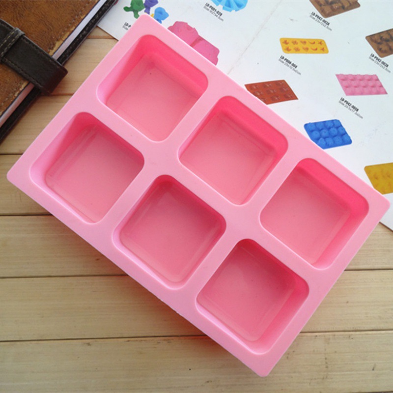 Square Silicone Cake Molds Cer - Soap Making Diy recensie en prijs