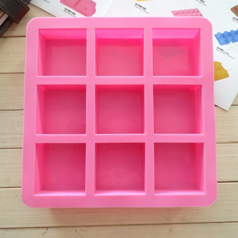 Square Silicone Cake Molds Cer - Soap Making Diy recensie en prijs
