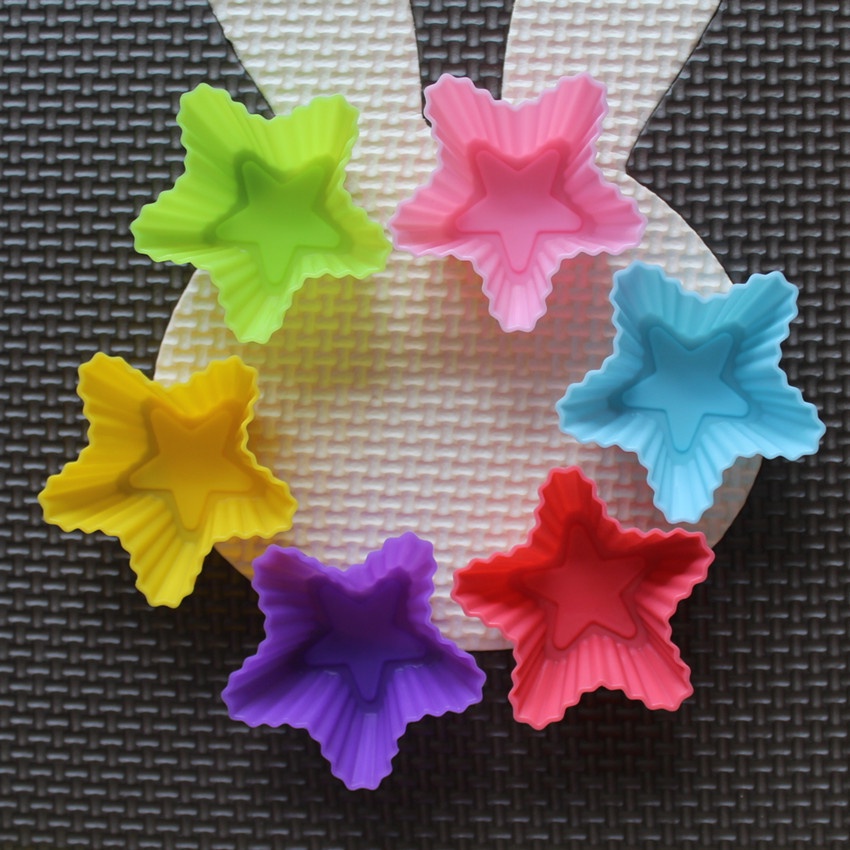 6 Pcs Set Non-Stick Flower Des - Soap Making Material recensie en prijs