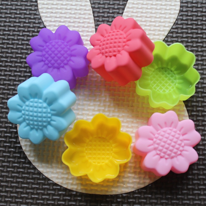 6 Pcs Set Non-Stick Flower Des - Soap Making Material recensie en prijs