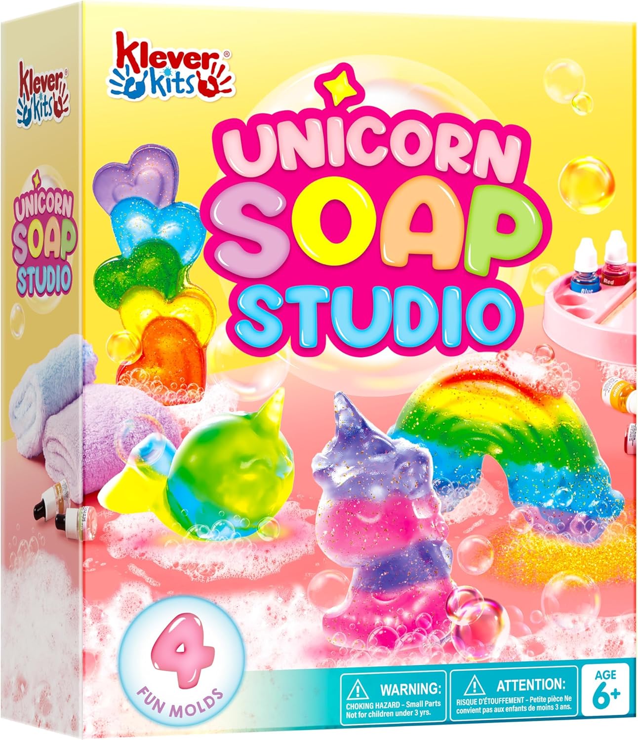 JOYFY Unicorn Soap Making Kit  - Soap Making Book For Beginners recensie en prijs