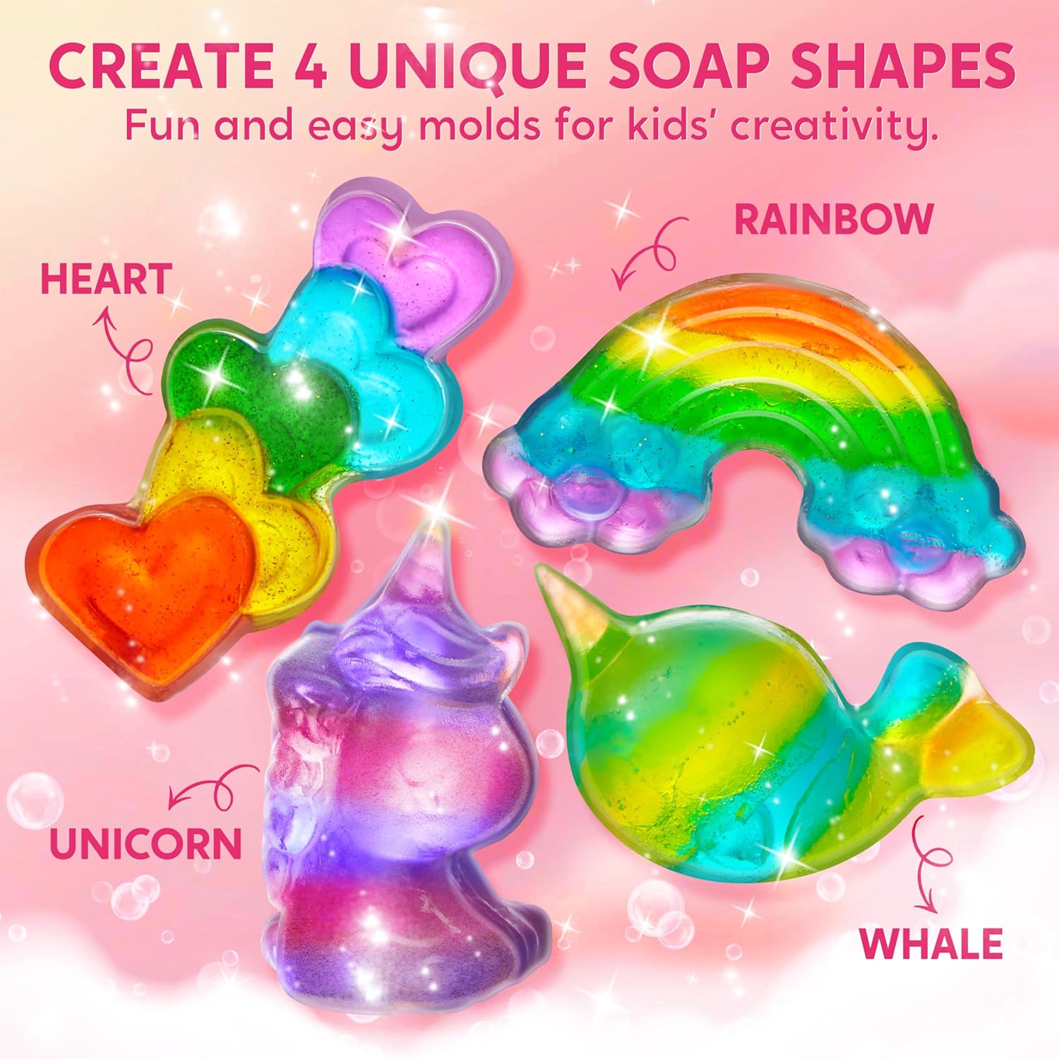 JOYFY Unicorn Soap Making Kit  - Soap Making Book For Beginners recensie en prijs