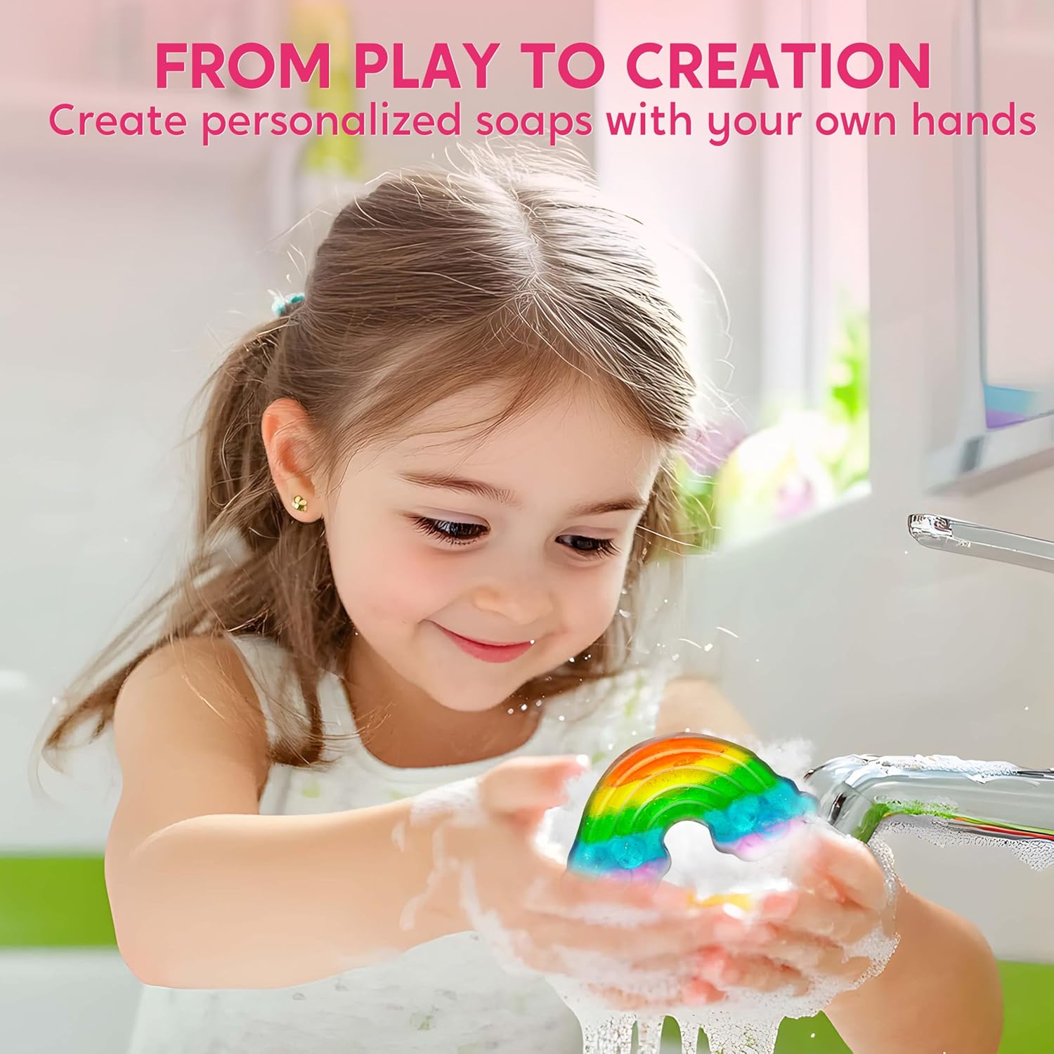 JOYFY Unicorn Soap Making Kit  - Soap Making Book For Beginners recensie en prijs