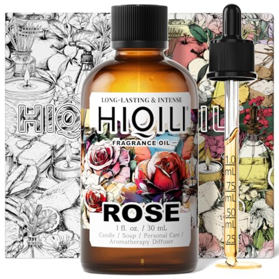 HIQILI Rose Fragrance Oil for  - Soap Making Home recensie en prijs