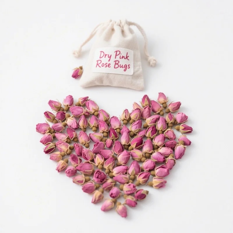 Premium Natural Pink Rose Drie - Soap Making Home recensie en prijs