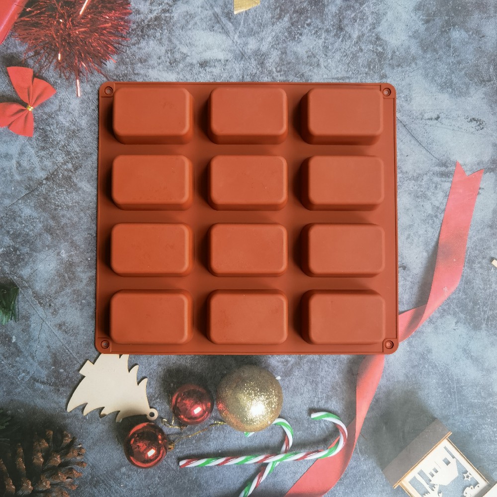 12 Cavity Square Silicone Soap - Soap Making Equipment For Beginners recensie en prijs