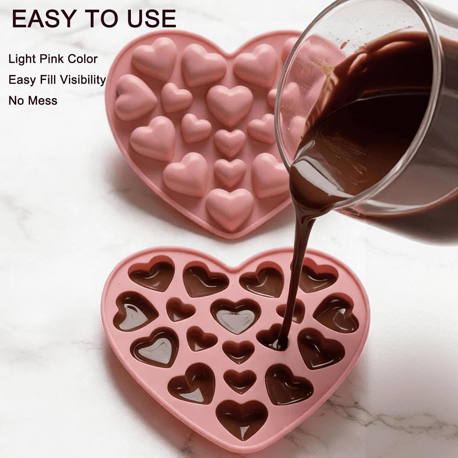 Love Silicone Chocolate Mold S - Soap Making Ideas recensie en prijs