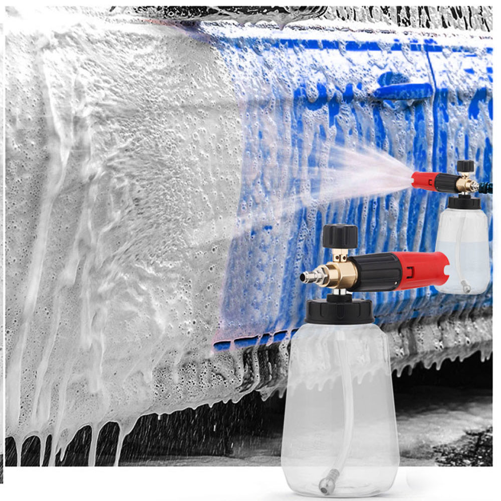 Upgraded Car Washer Snow Foam  - Soap Making Workshop recensie en prijs