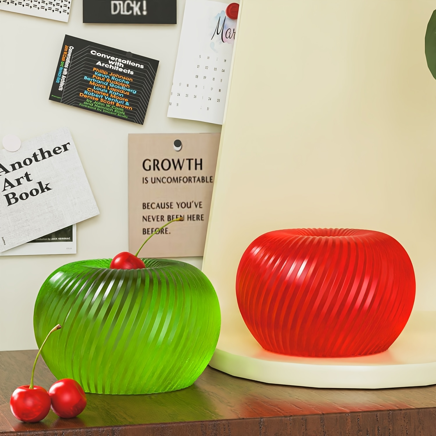 A trendy red apple silicone mo - Soap Making Material recensie en prijs