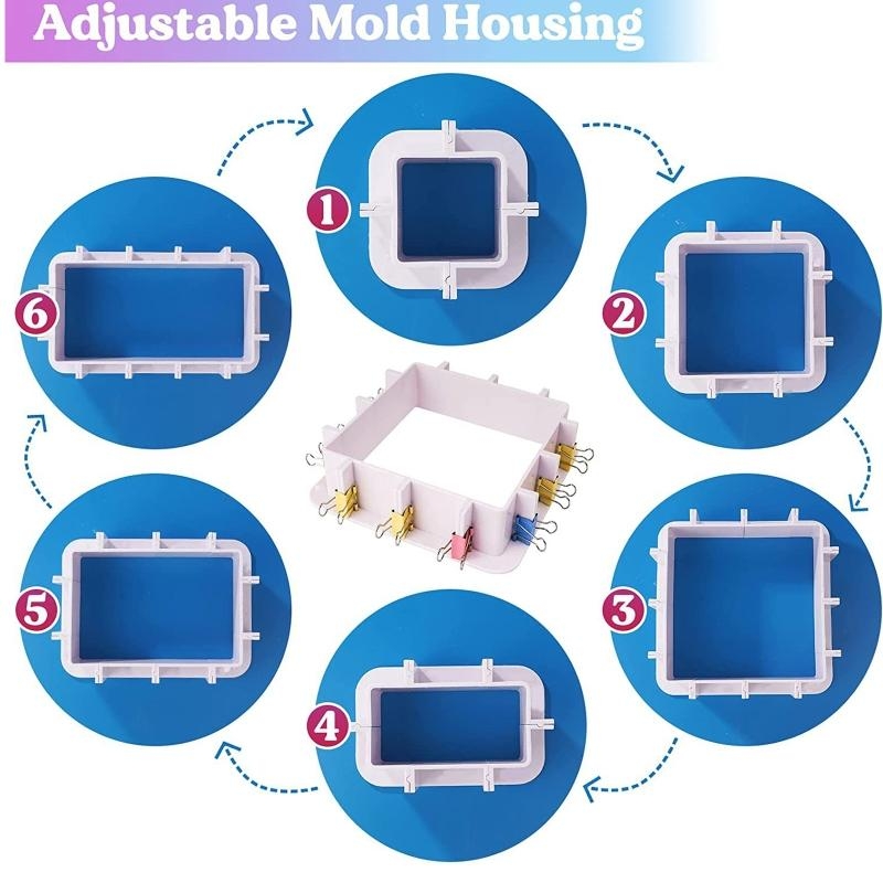 91AC Plastic Housing Frame for - Soap Making Kit For Kids recensie en prijs