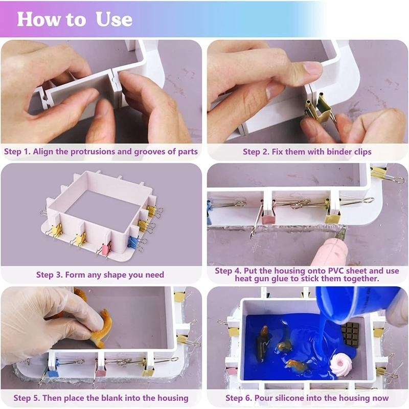 91AC Plastic Housing Frame for - Soap Making Kit For Kids recensie en prijs