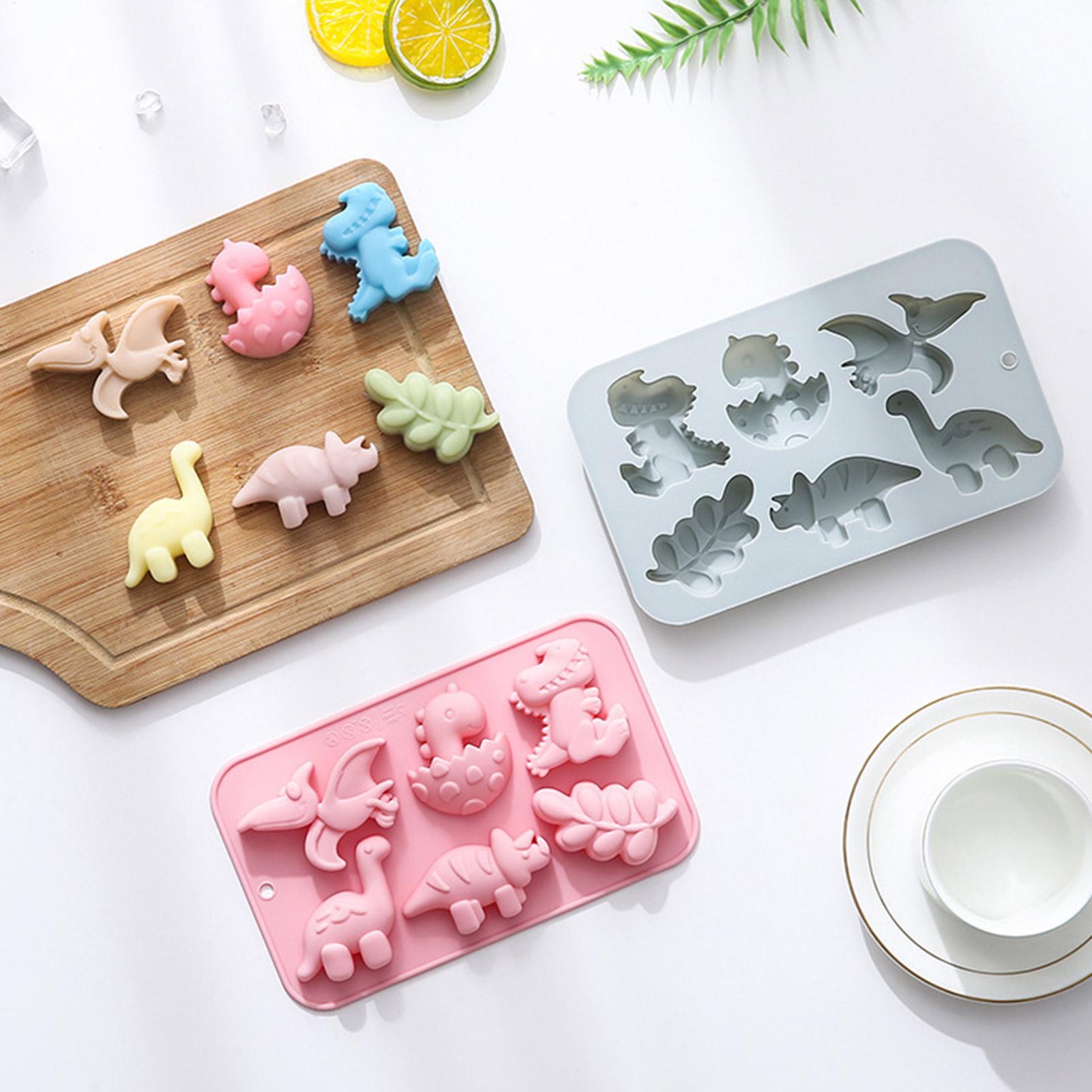 Silicone 6 Cavities Dinosaur J - Soap Making Material recensie en prijs