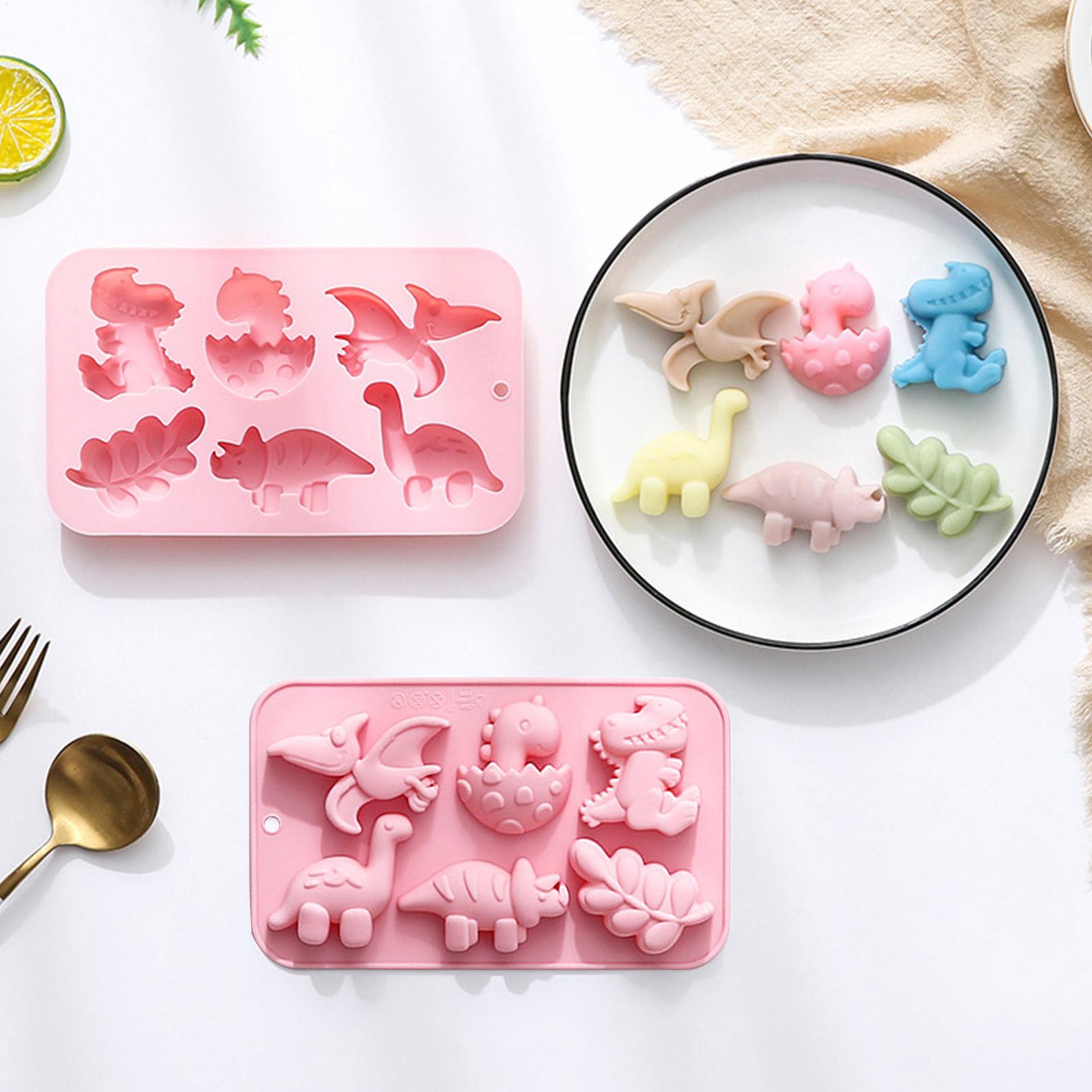 Silicone 6 Cavities Dinosaur J - Soap Making Material recensie en prijs