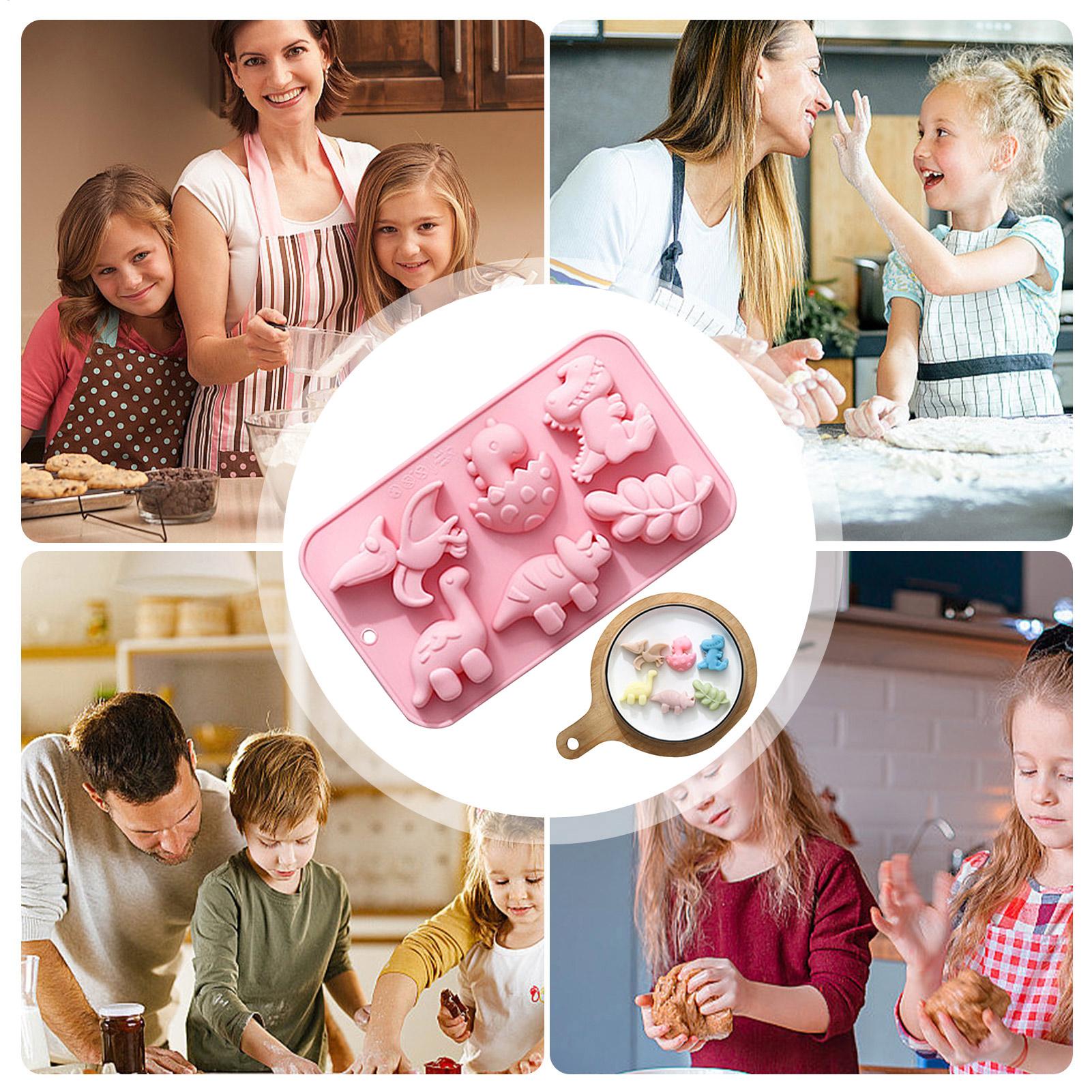 Silicone 6 Cavities Dinosaur J - Soap Making Material recensie en prijs