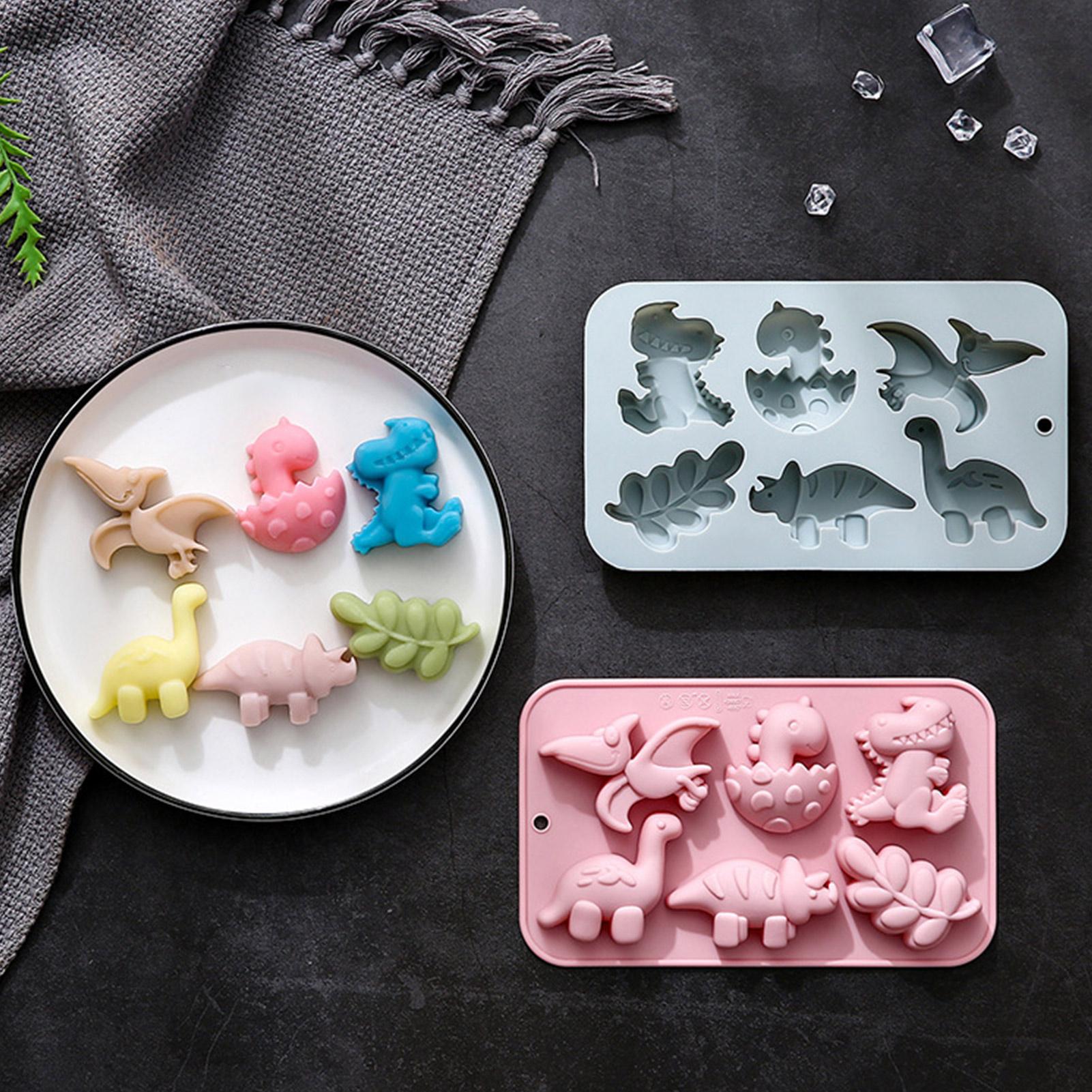 Silicone 6 Cavities Dinosaur J - Soap Making Material recensie en prijs