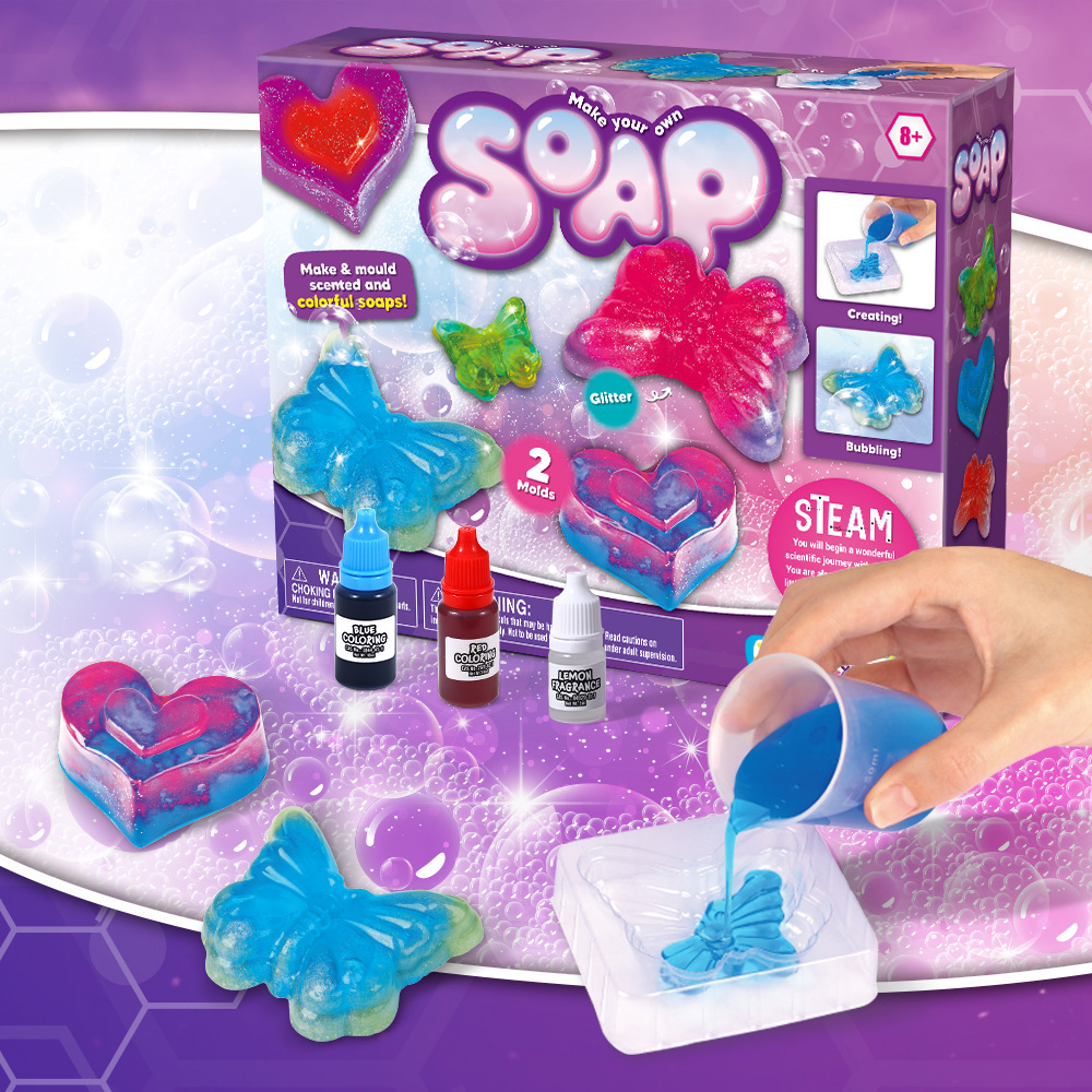 Soap Making Kit for Kids Easte - Soap Making Kit For Kids recensie en prijs