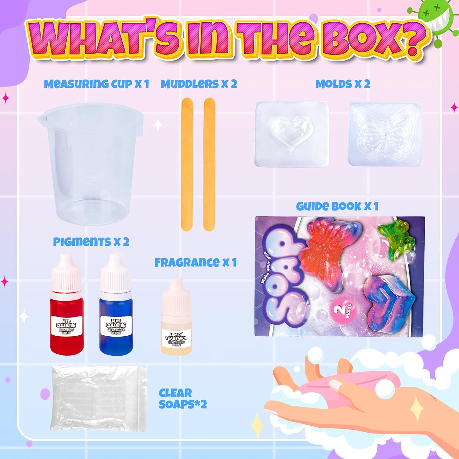 Soap Making Kit for Kids Easte - Soap Making Kit For Kids recensie en prijs