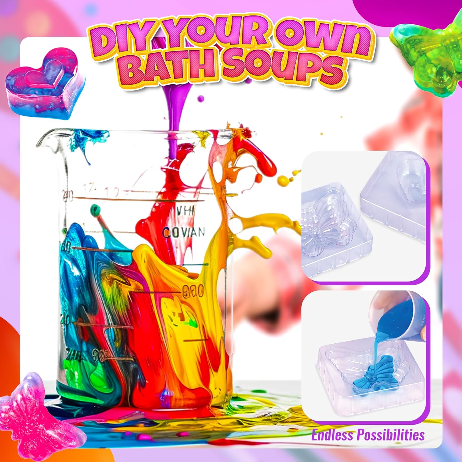 Soap Making Kit for Kids Easte - Soap Making Kit For Kids recensie en prijs