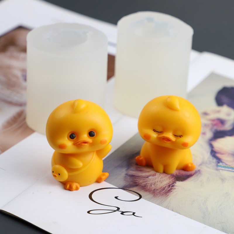 3D Smile Duck Silicone Candle  - Soap Making Business recensie en prijs