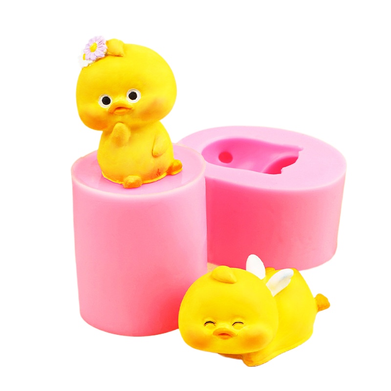 3D Smile Duck Silicone Candle  - Soap Making Business recensie en prijs