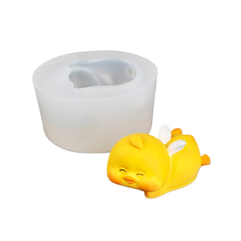 3D Smile Duck Silicone Candle  - Soap Making Business recensie en prijs