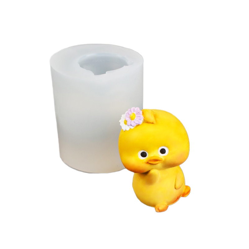 3D Smile Duck Silicone Candle  - Soap Making Business recensie en prijs