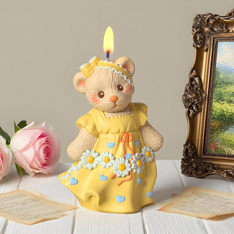 3D Cute Bear Resin Mold For Ca - Soap Making Diy recensie en prijs