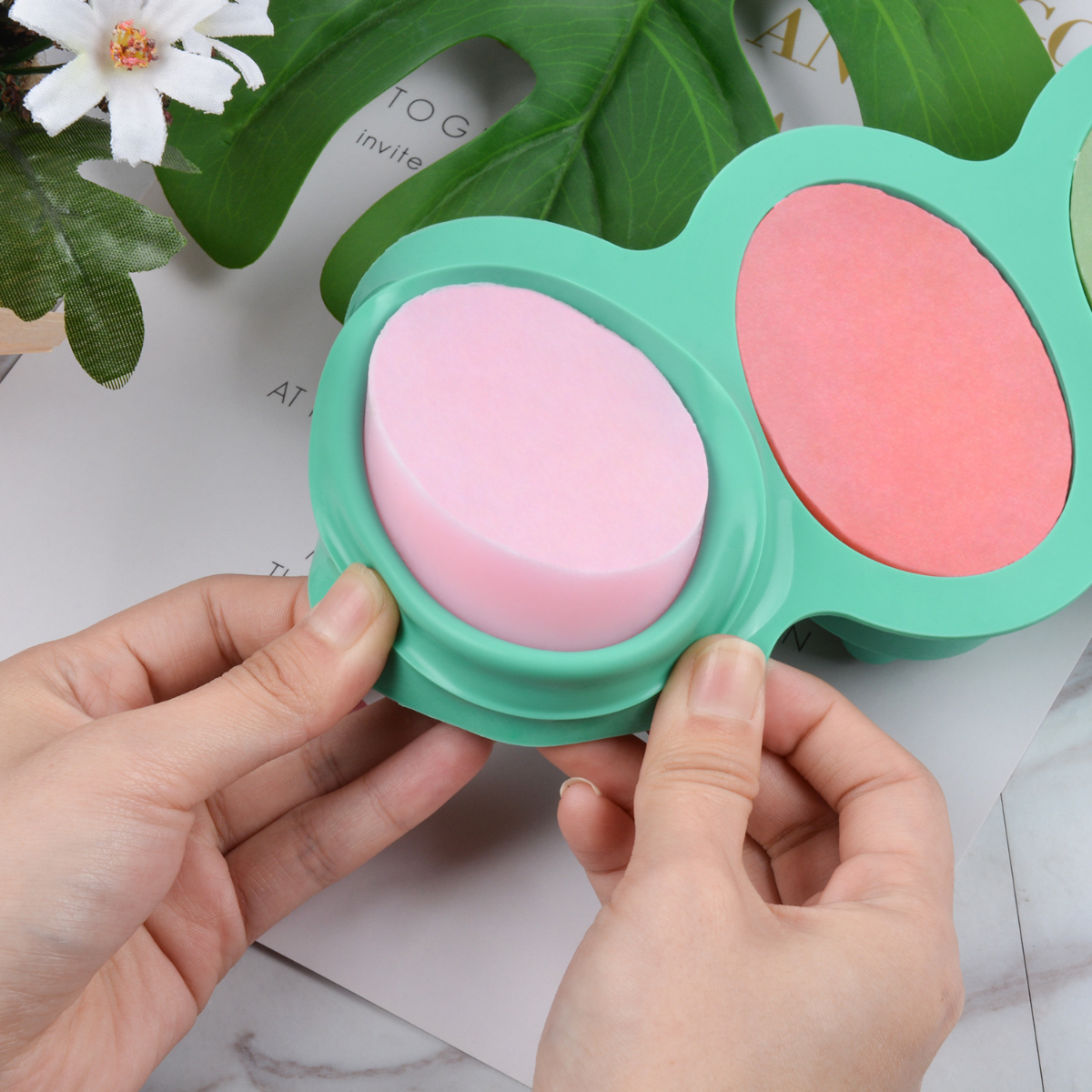 4 Hole Oval Massage Soap Silic - Soap Making Equipment For Beginners recensie en prijs
