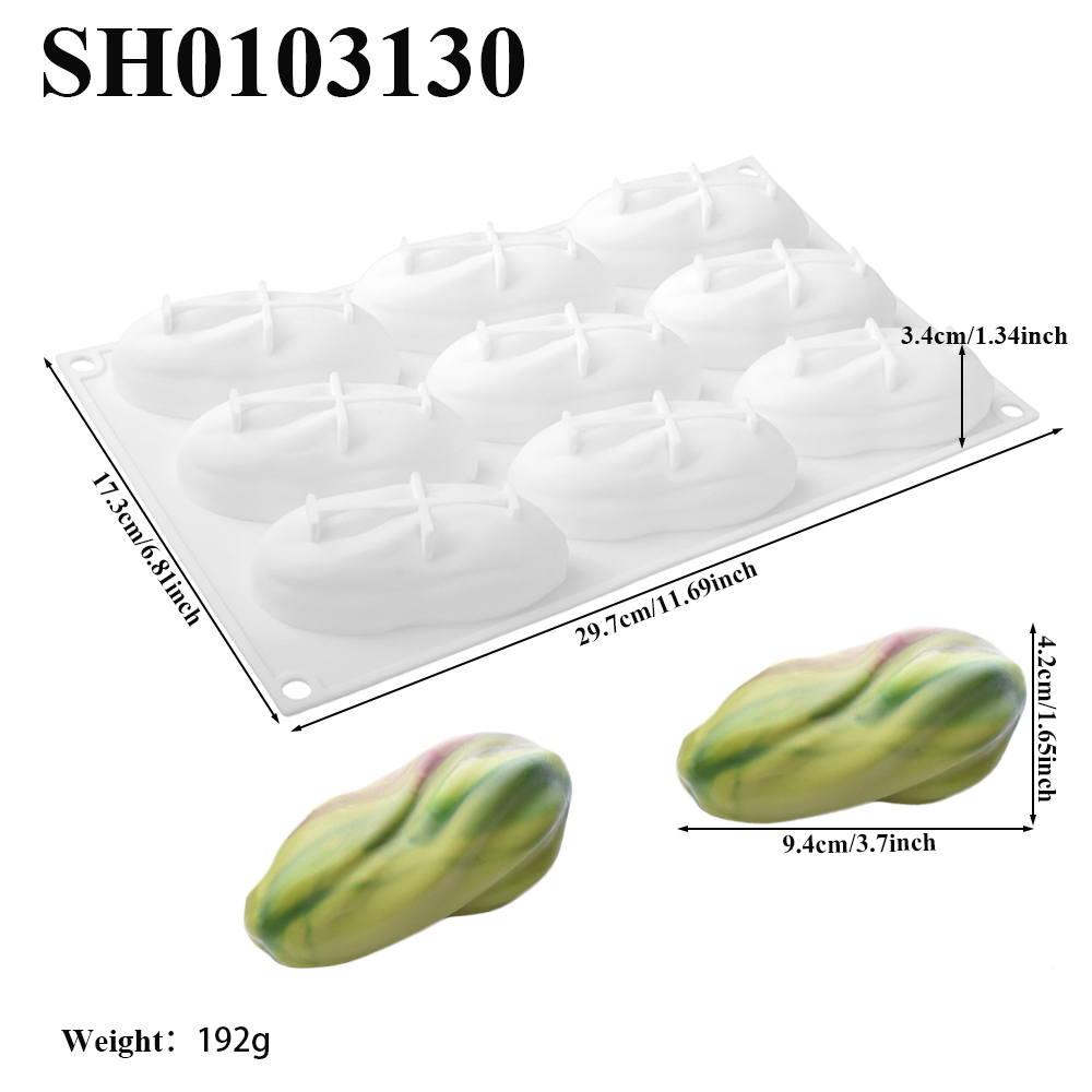 Pistachios Design 1 or 4 or 9- - Soap Making Material recensie en prijs