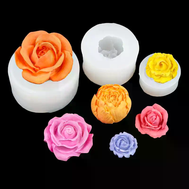 3D Rose Flower Silicone Candle - Soap Making Diy recensie en prijs
