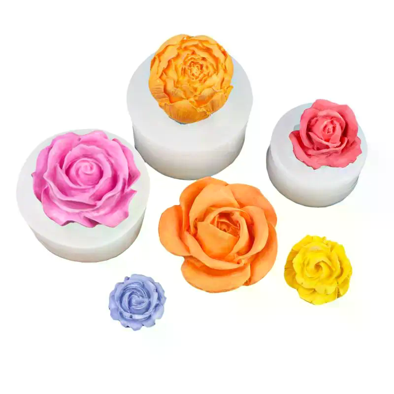 3D Rose Flower Silicone Candle - Soap Making Diy recensie en prijs