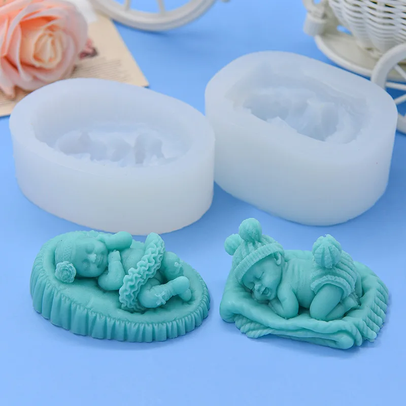 Cute Baby Silicone Candle Mold - Soap Making Kit For Kids recensie en prijs