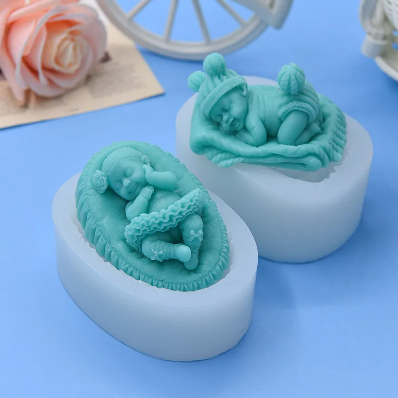 Cute Baby Silicone Candle Mold - Soap Making Kit For Kids recensie en prijs