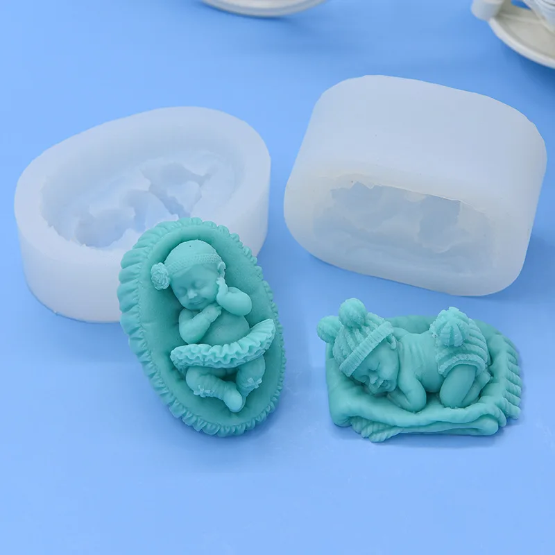 Cute Baby Silicone Candle Mold - Soap Making Kit For Kids recensie en prijs