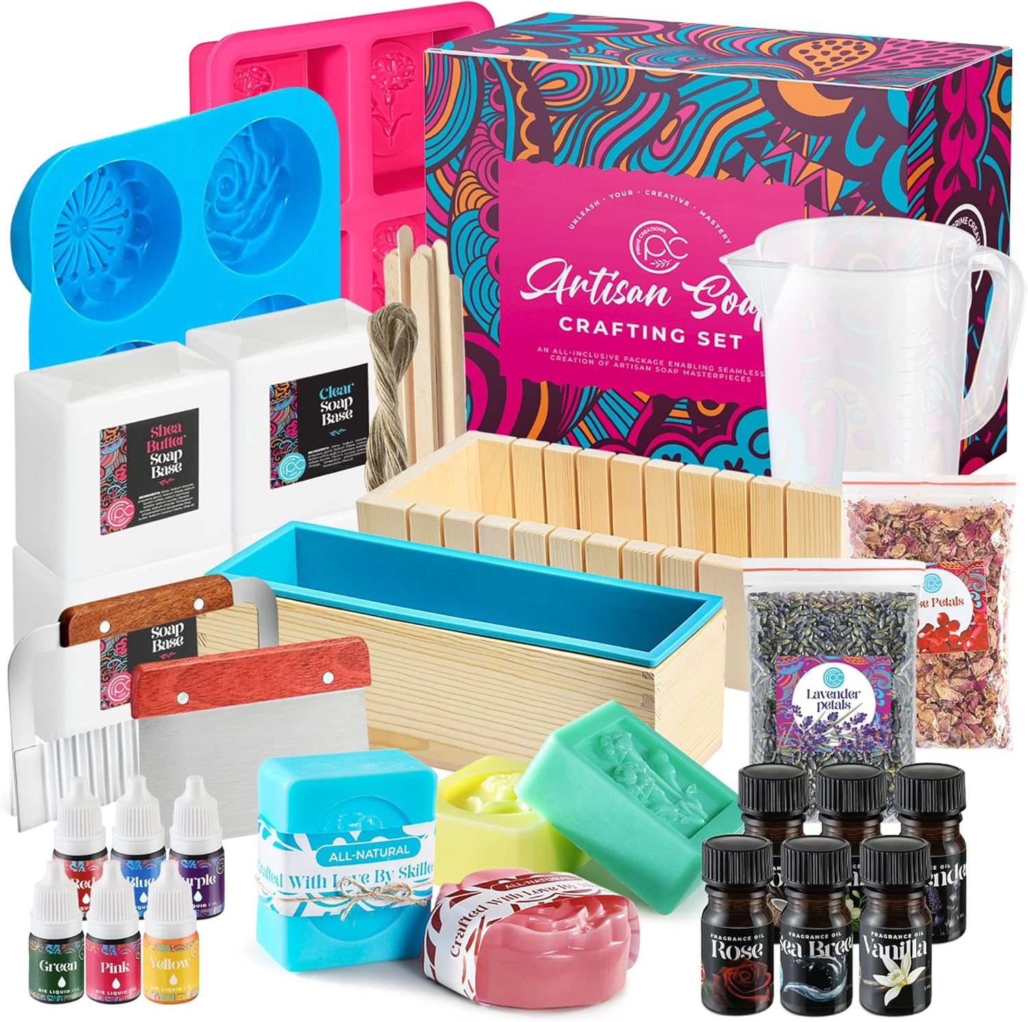 Soap Making Kit with Melt Pour - Soap Making Kit For Kids recensie en prijs