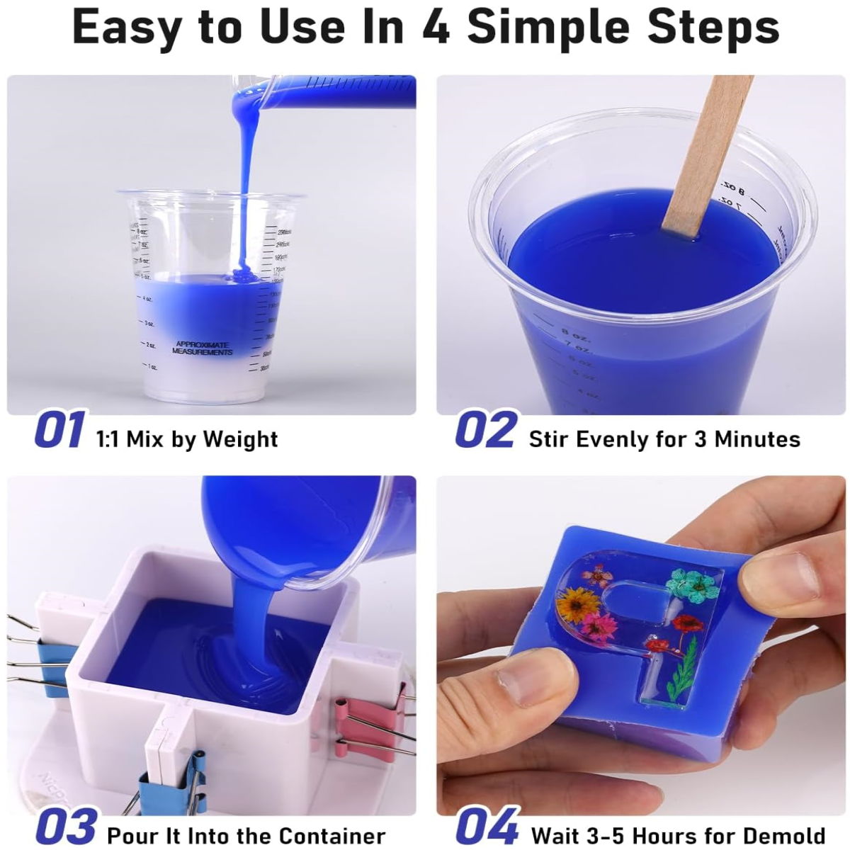 32oz High-Performance Silicone - Soap Making Material recensie en prijs