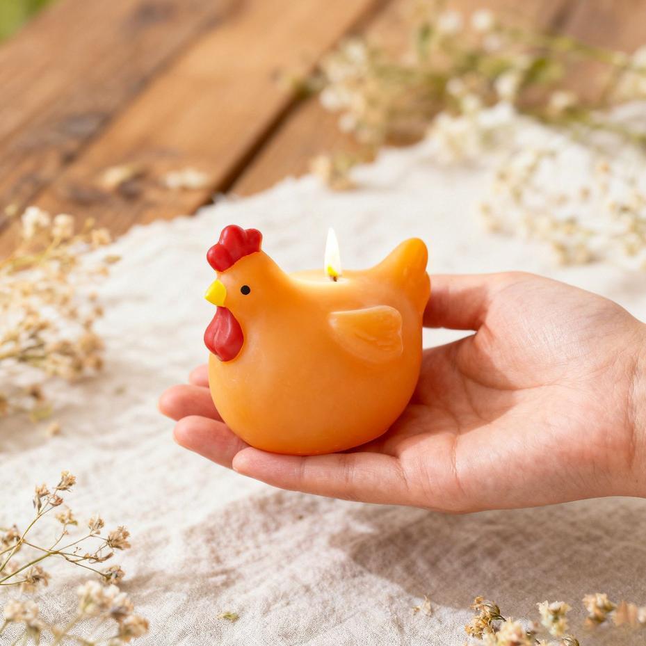 3D Chicken Candle Silicone Mol - Soap Making Business recensie en prijs