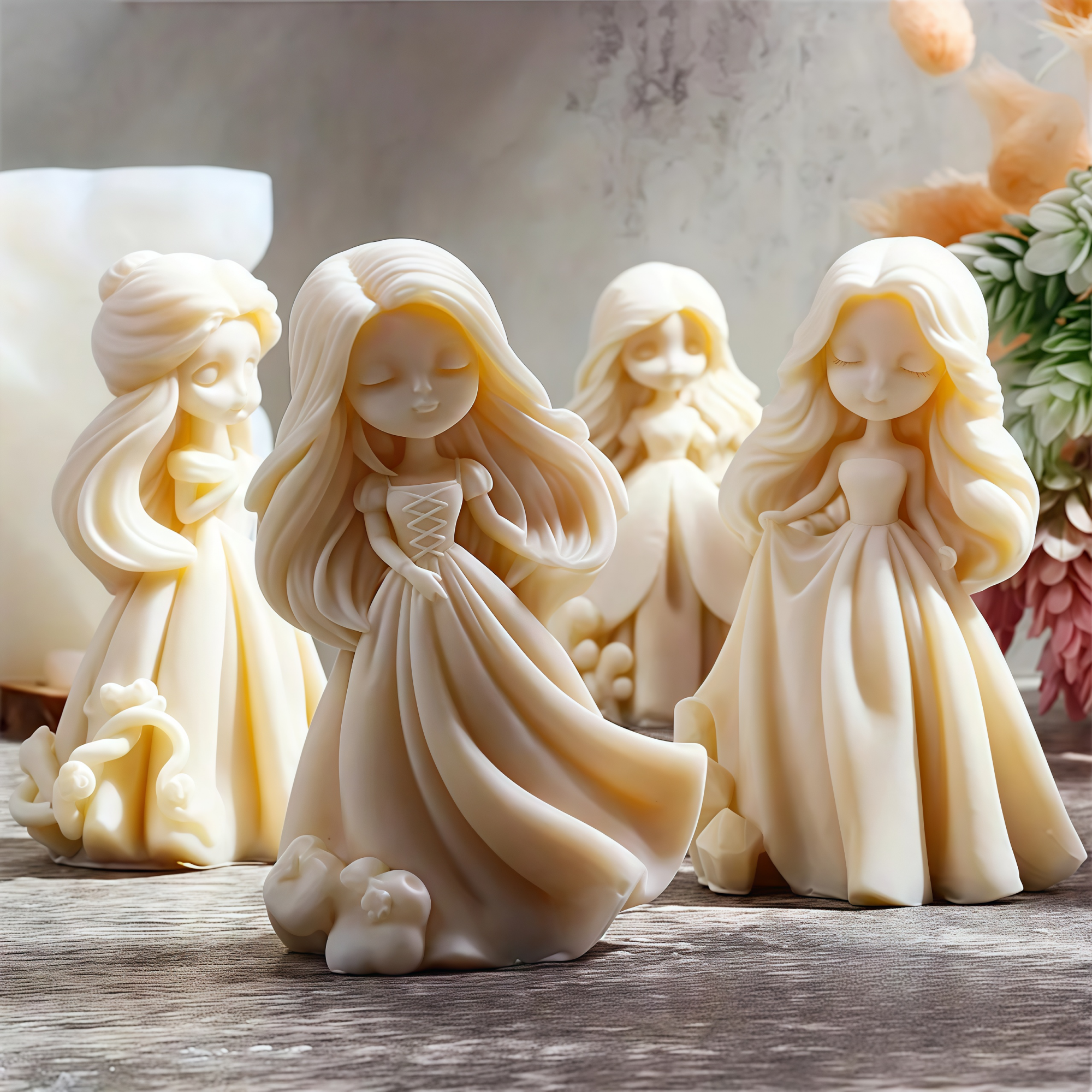 3D Sweet Princess Doll Silicon - Soap Making Business recensie en prijs