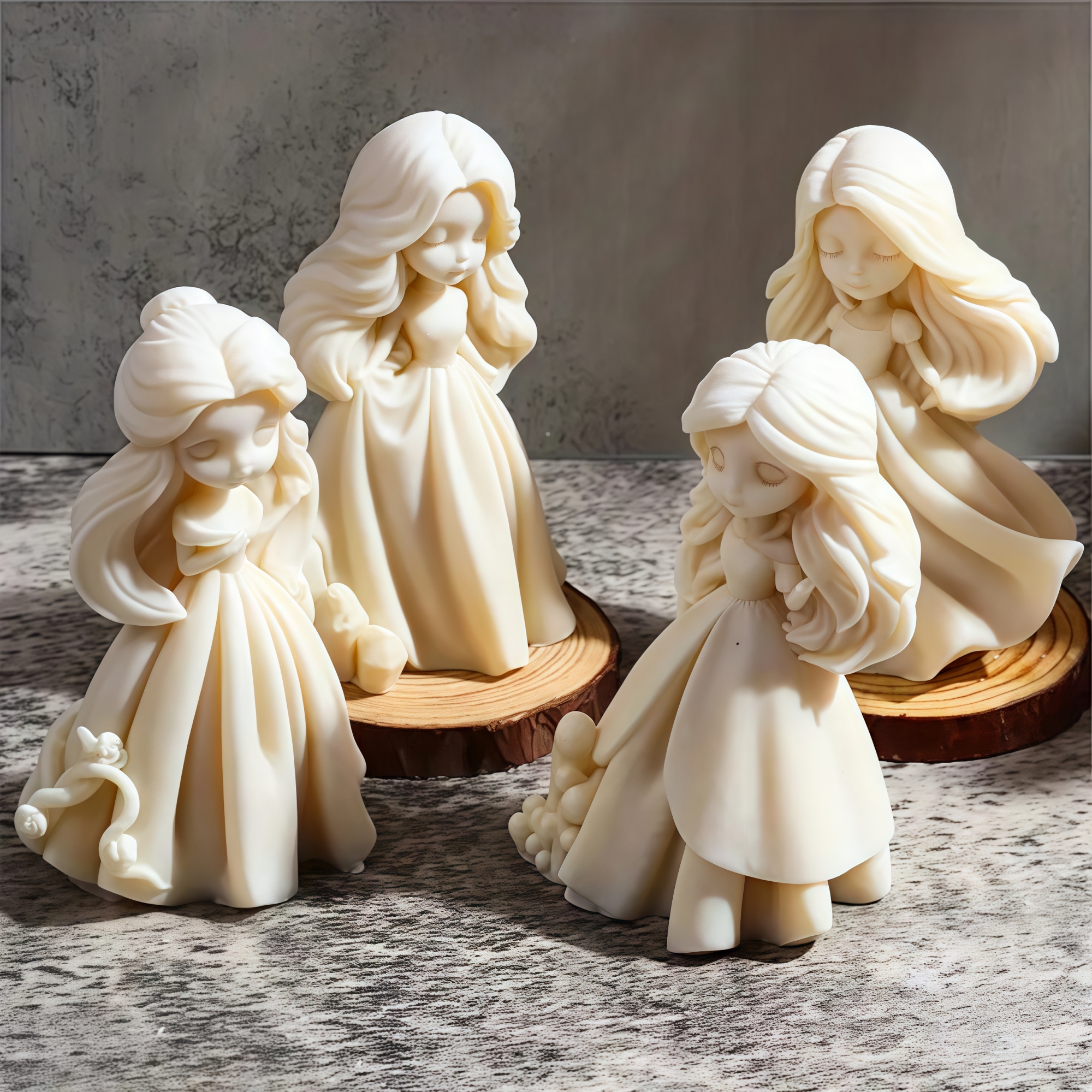 3D Sweet Princess Doll Silicon - Soap Making Business recensie en prijs