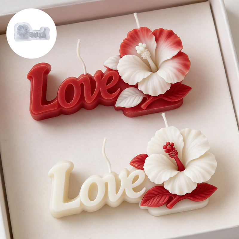 Love Rose Silicone Candle Mold - Soap Making Business recensie en prijs