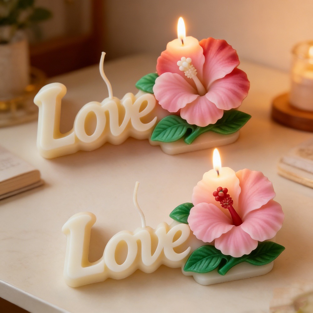Love Rose Silicone Candle Mold - Soap Making Business recensie en prijs