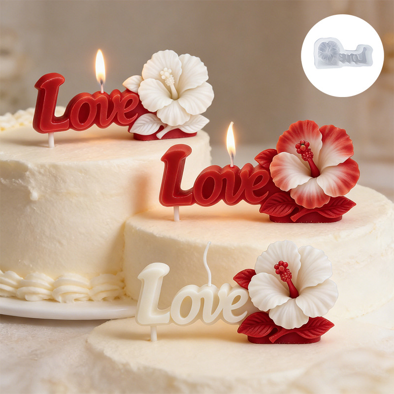 Love Rose Silicone Candle Mold - Soap Making Business recensie en prijs