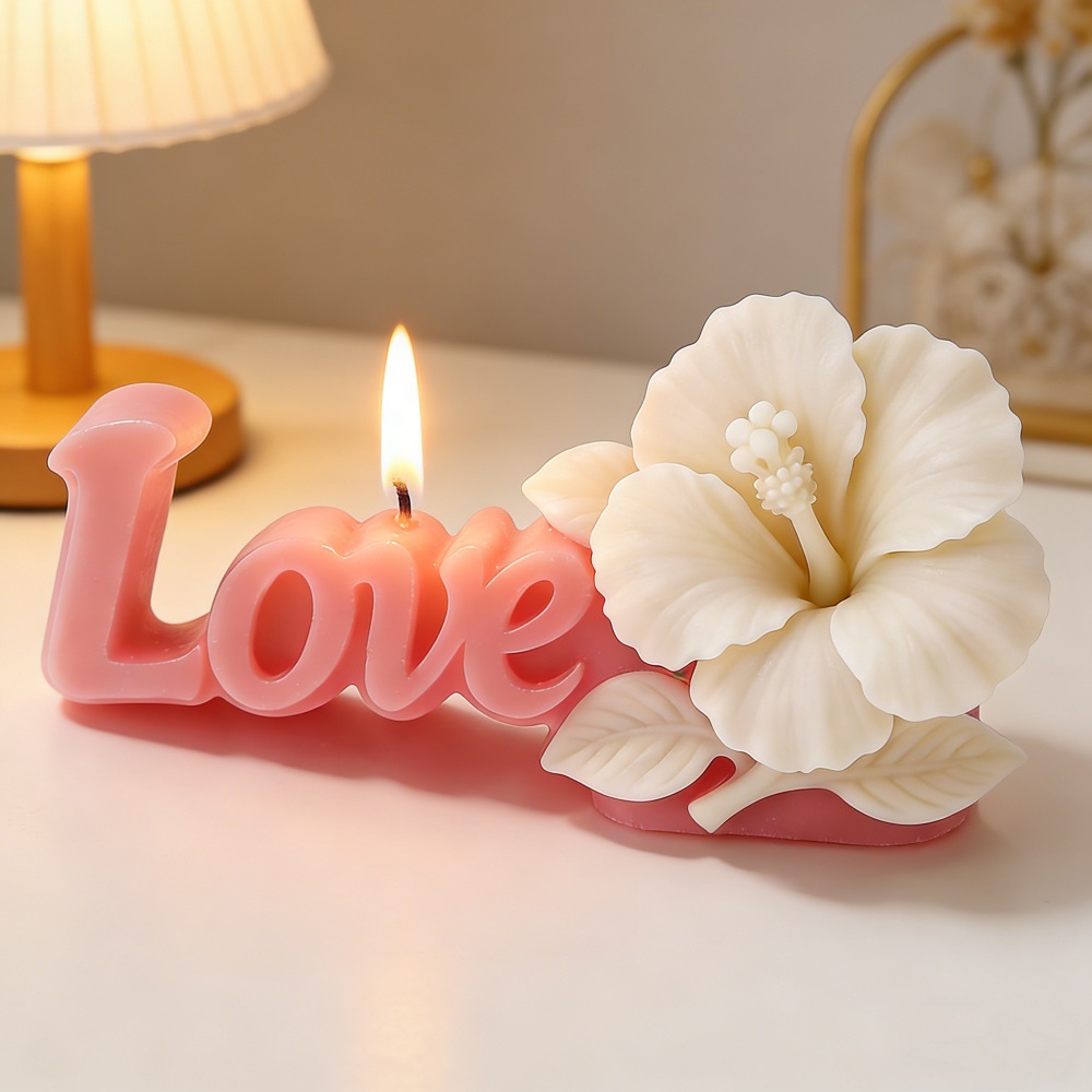 Love Rose Silicone Candle Mold - Soap Making Business recensie en prijs